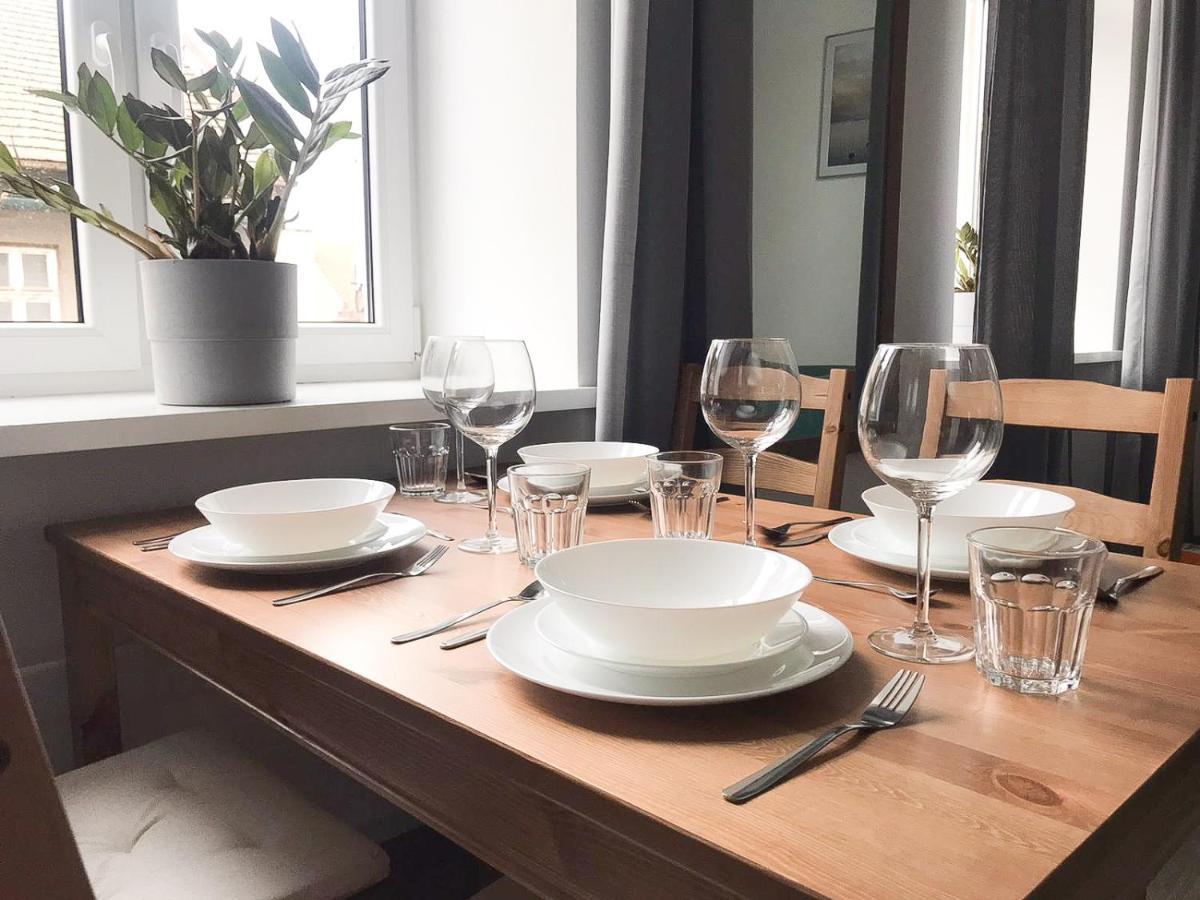 Apartament Mickiewicza 와도웨스 외부 사진