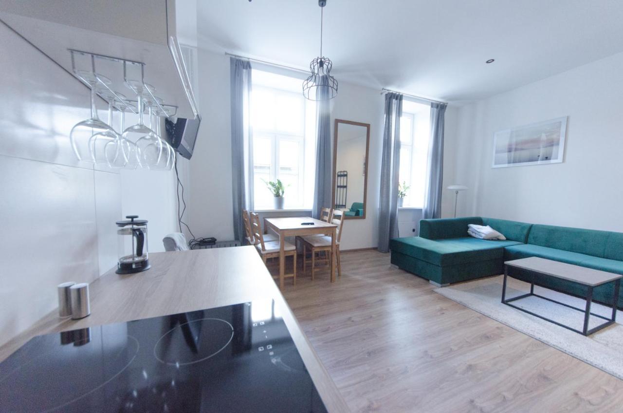 Apartament Mickiewicza 와도웨스 외부 사진